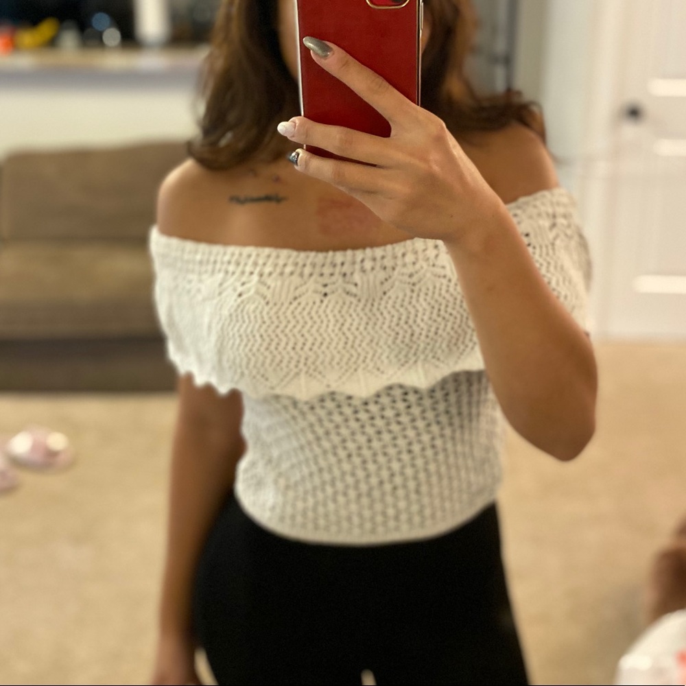 Women’s off shoulder top